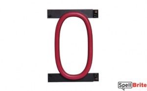 Neon-LED Letters For Custom Sign O