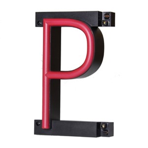 Neon-LED Letters For Custom Sign P