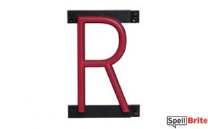 Neon-like Letters R
