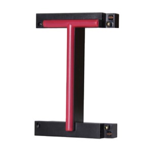 Neon-like Letters T