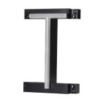 LED letter T, featuring LED lights that look like neon letters