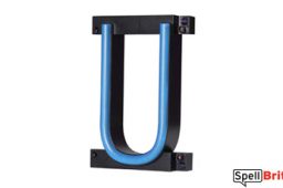 LED letter U, featuring LED lights that look like neon letters