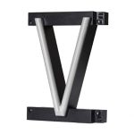 LED letter V, featuring LED lights that look like neon letters