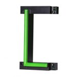LED letter L, featuring LED lights that look like neon letters