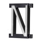 LED letter N, featuring LED lights that look like neon letters