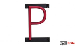Neon-like Letters For Custom Sign P