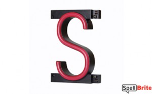 Neon-like Letters For Custom Sign S
