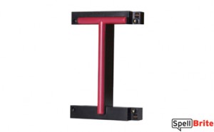 Neon-like Letters For Custom Sign T