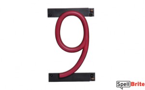 Neon-like Numbers Nine