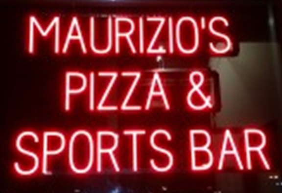 led neon restaurant pizza sports bar sign